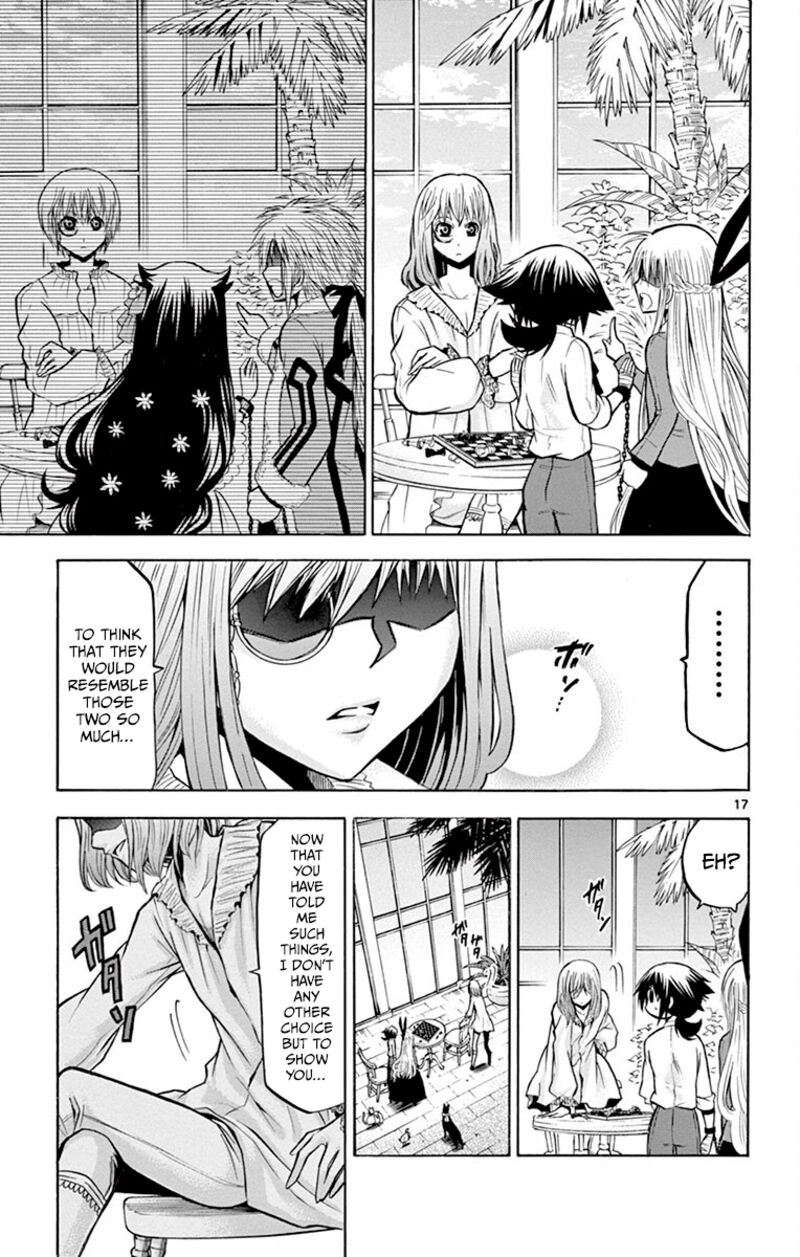 Chrono Monochrome Chapter 30 Page 17