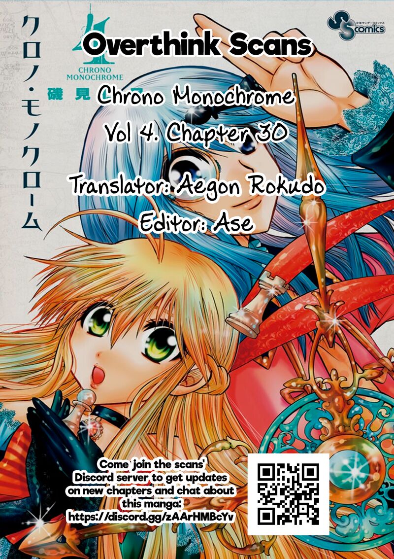 Chrono Monochrome Chapter 30 Page 19