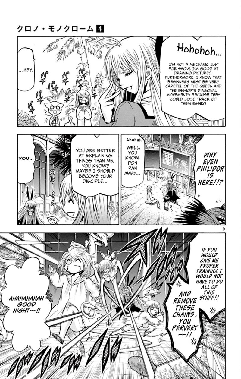 Chrono Monochrome Chapter 30 Page 9