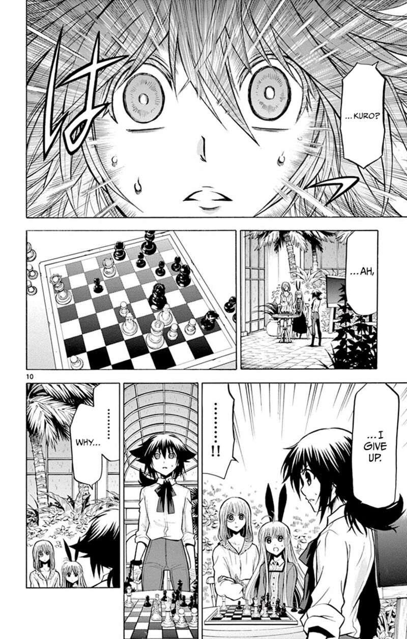 Chrono Monochrome Chapter 31 Page 10