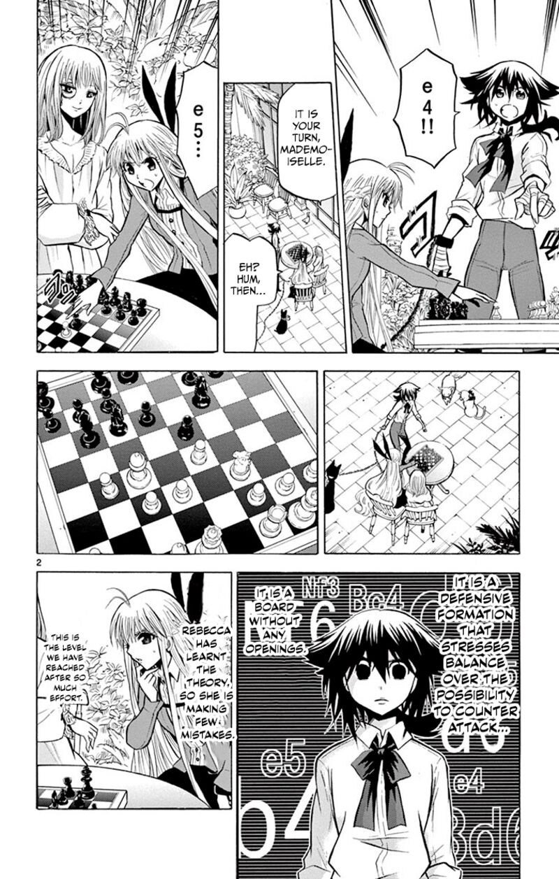 Chrono Monochrome Chapter 31 Page 2