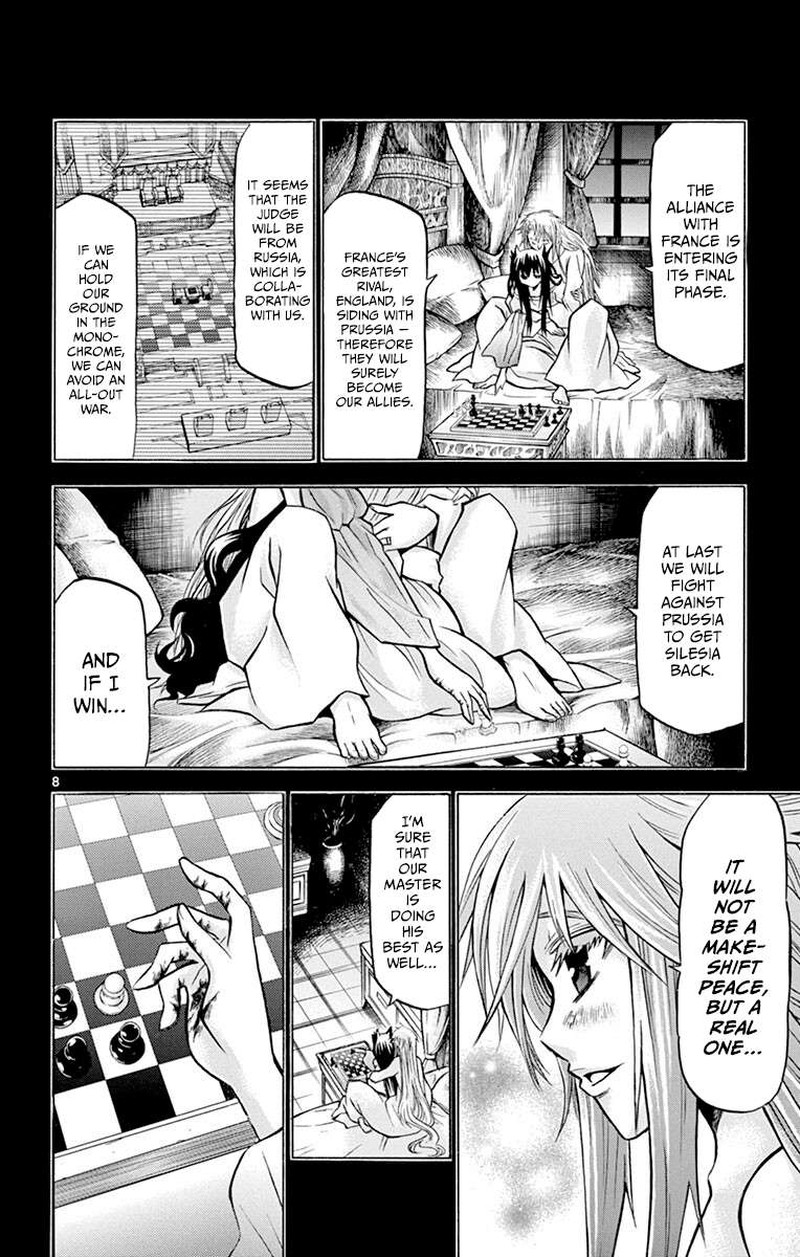 Chrono Monochrome Chapter 35 Page 8