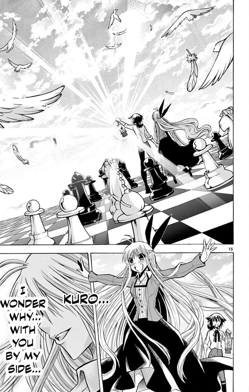 Chrono Monochrome Chapter 36 Page 15