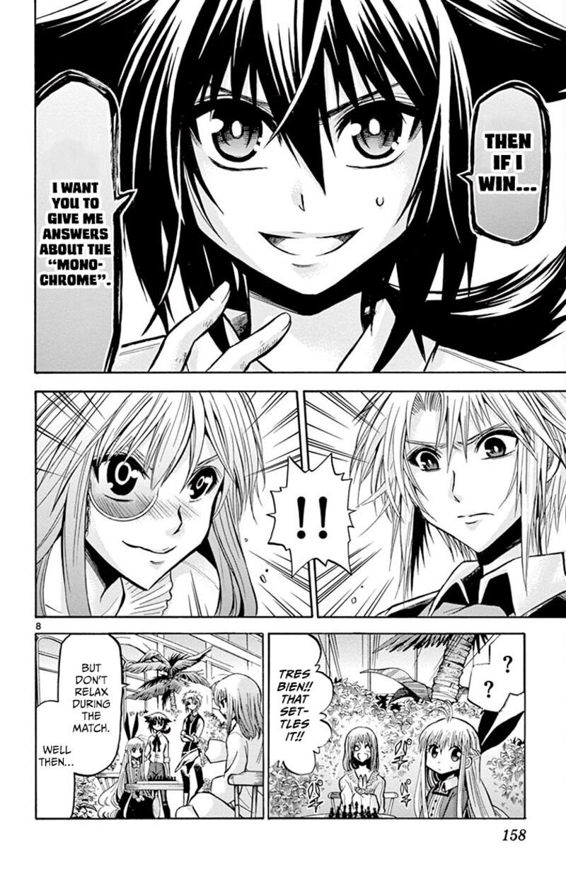 Chrono Monochrome Chapter 36 Page 8