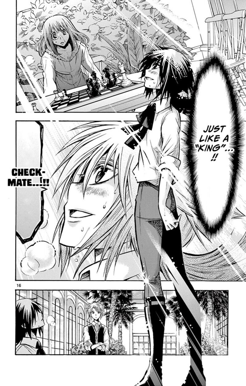 Chrono Monochrome Chapter 37 Page 15