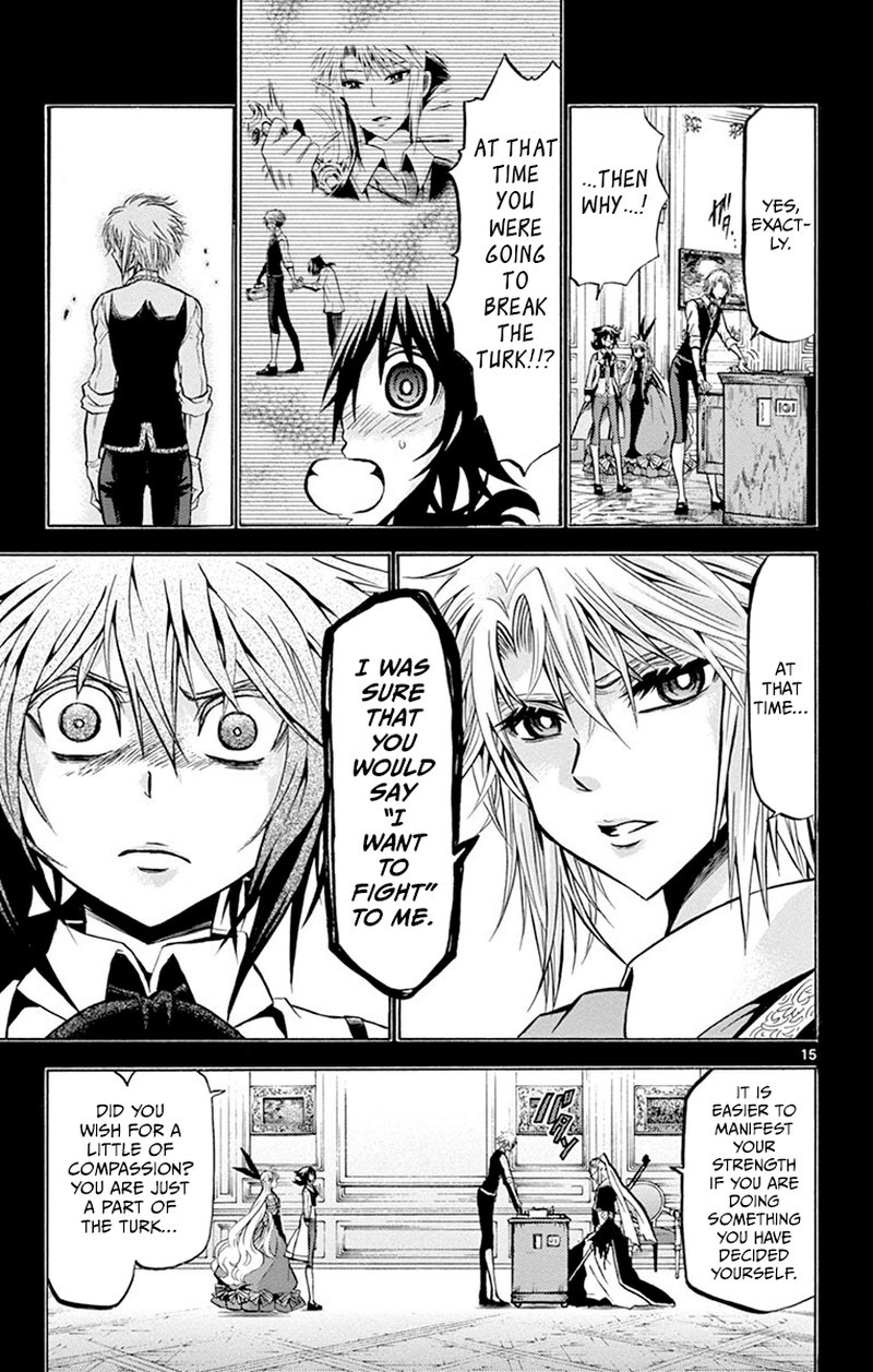 Chrono Monochrome Chapter 40 Page 15