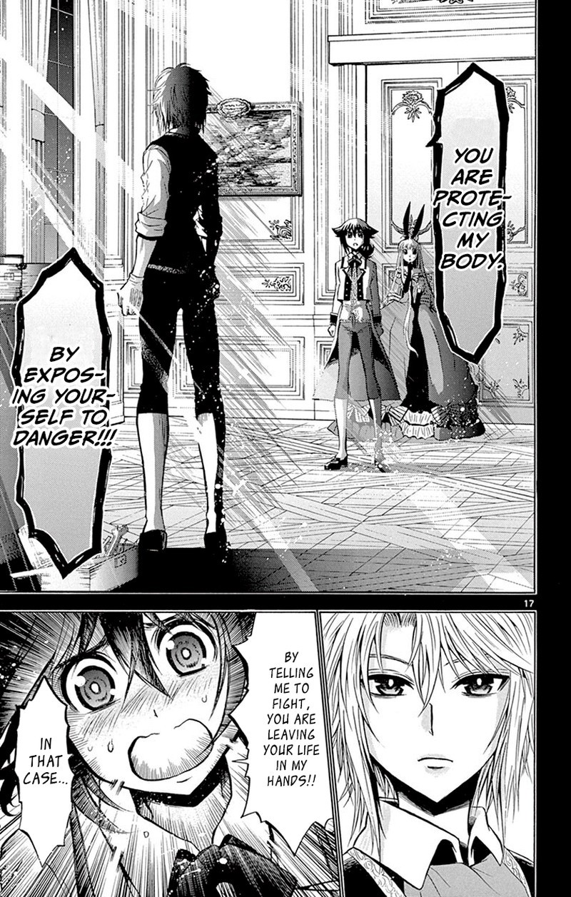 Chrono Monochrome Chapter 40 Page 17