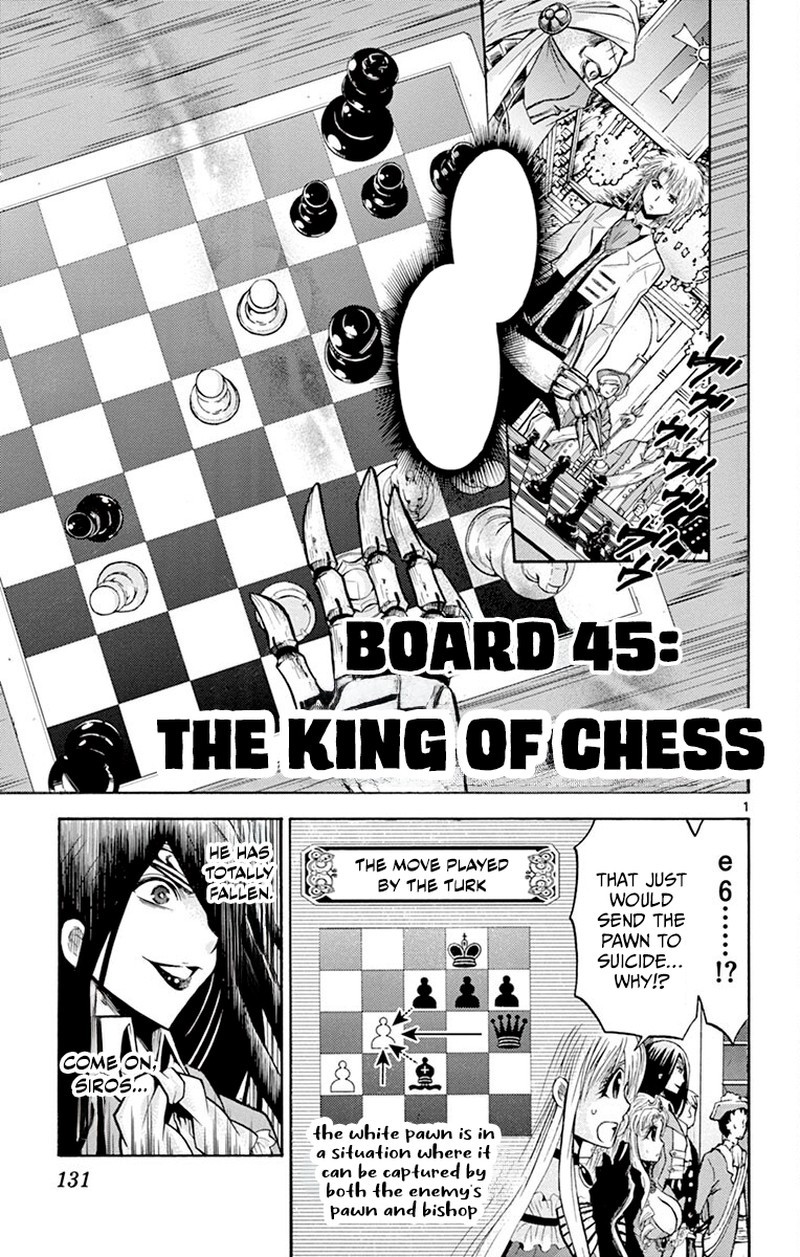 Chrono Monochrome Chapter 45 Page 1