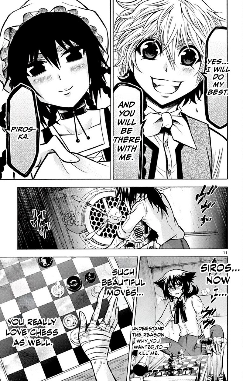 Chrono Monochrome Chapter 45 Page 11