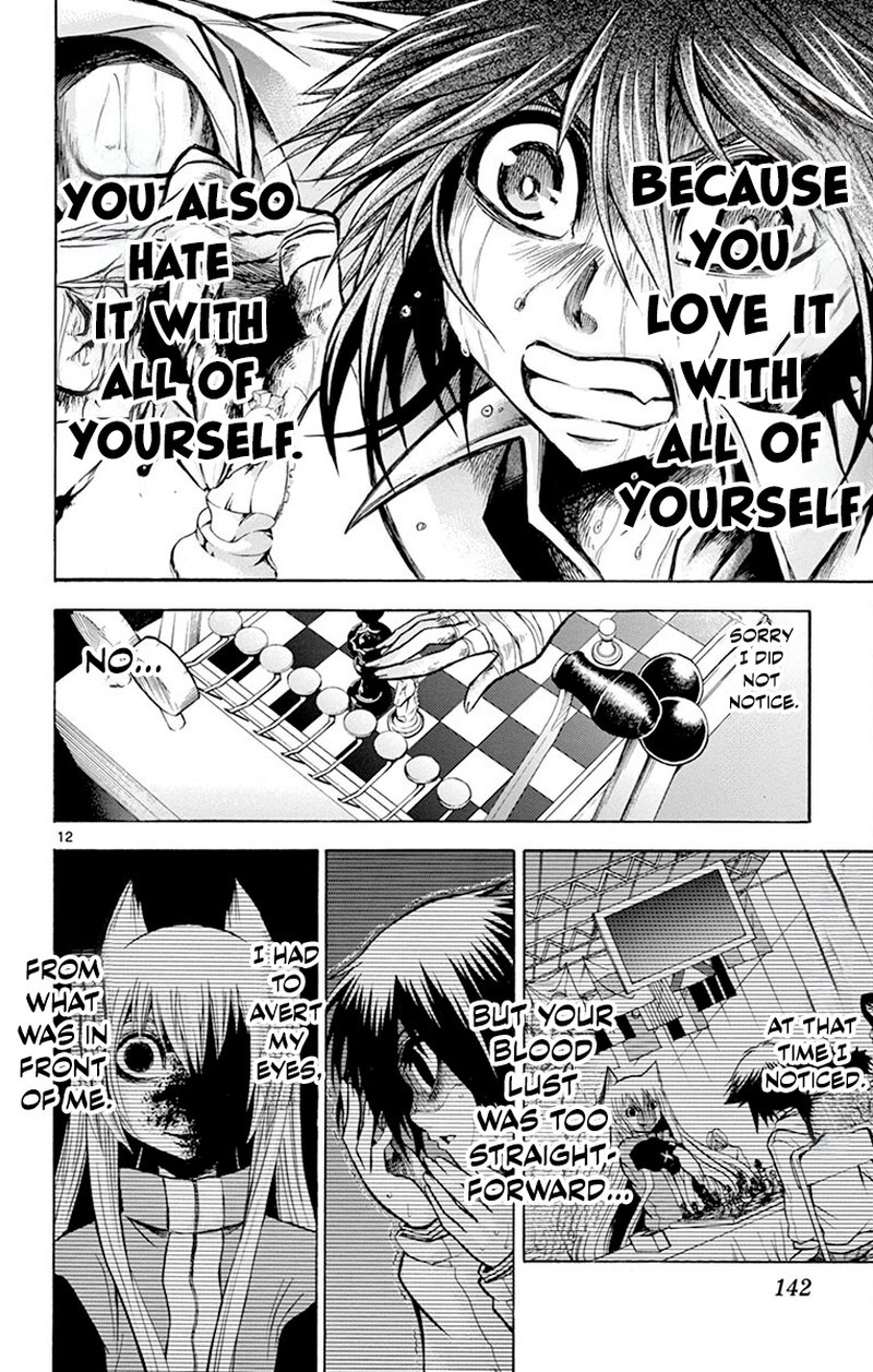 Chrono Monochrome Chapter 45 Page 12