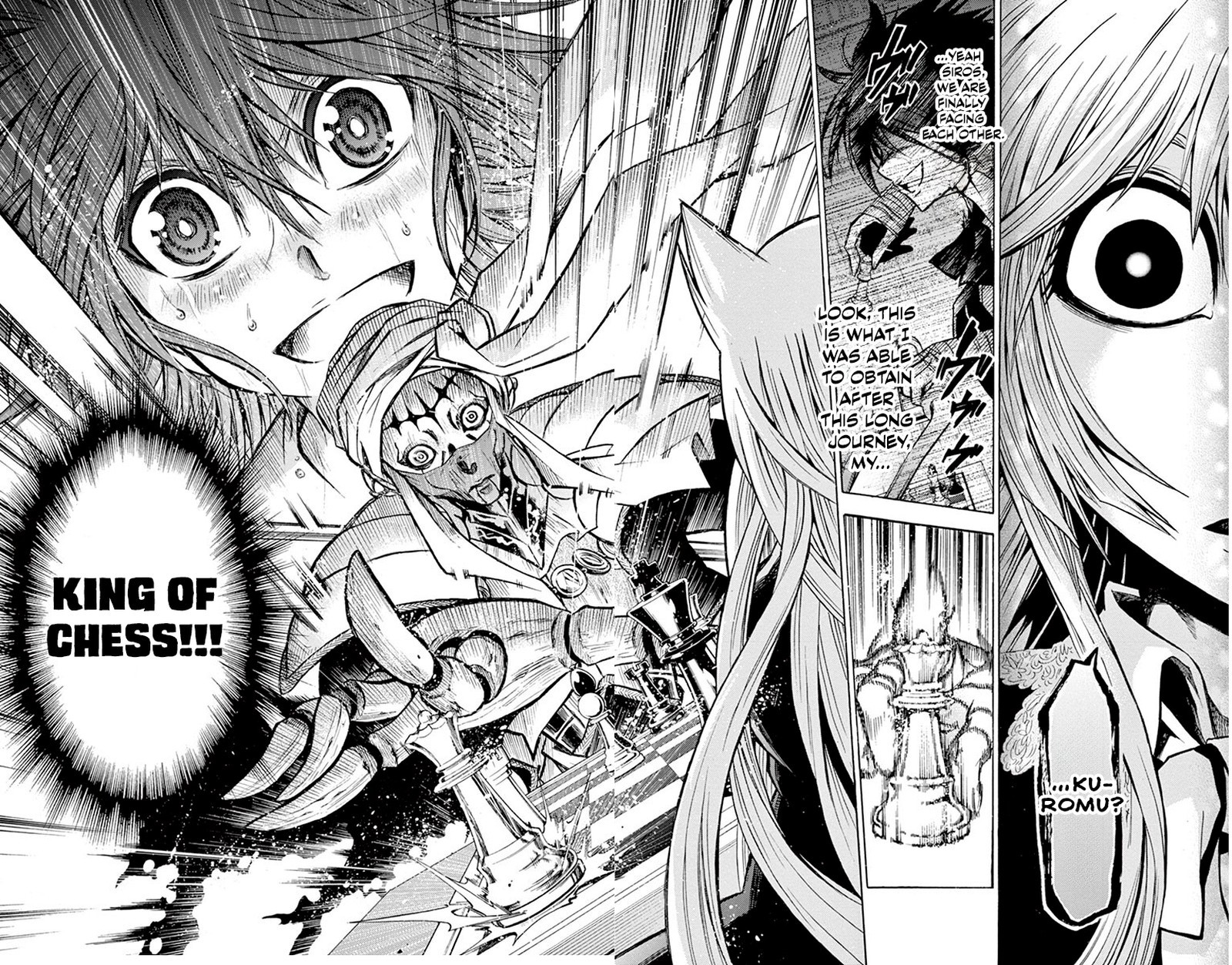 Chrono Monochrome Chapter 45 Page 14