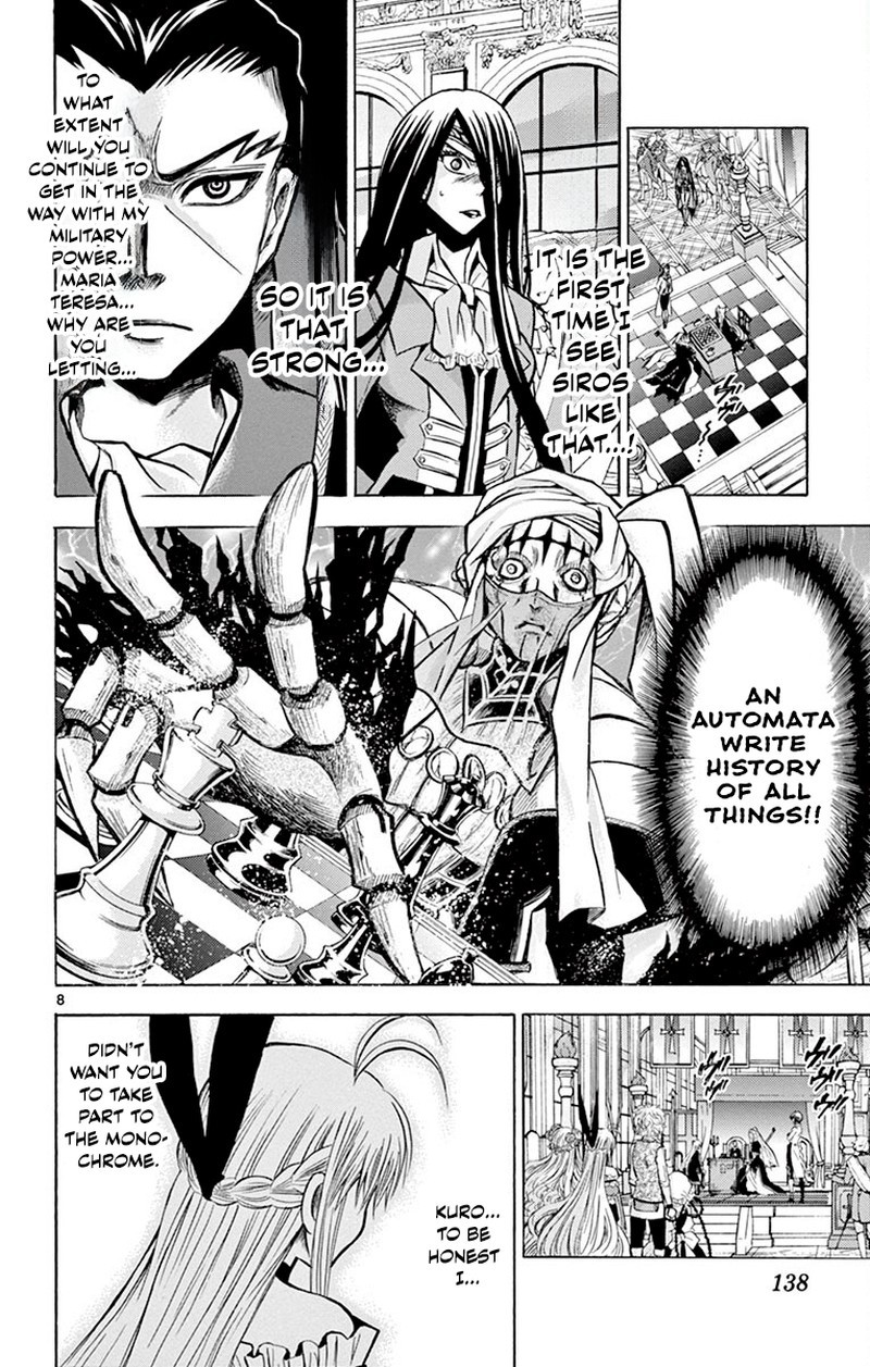 Chrono Monochrome Chapter 45 Page 8