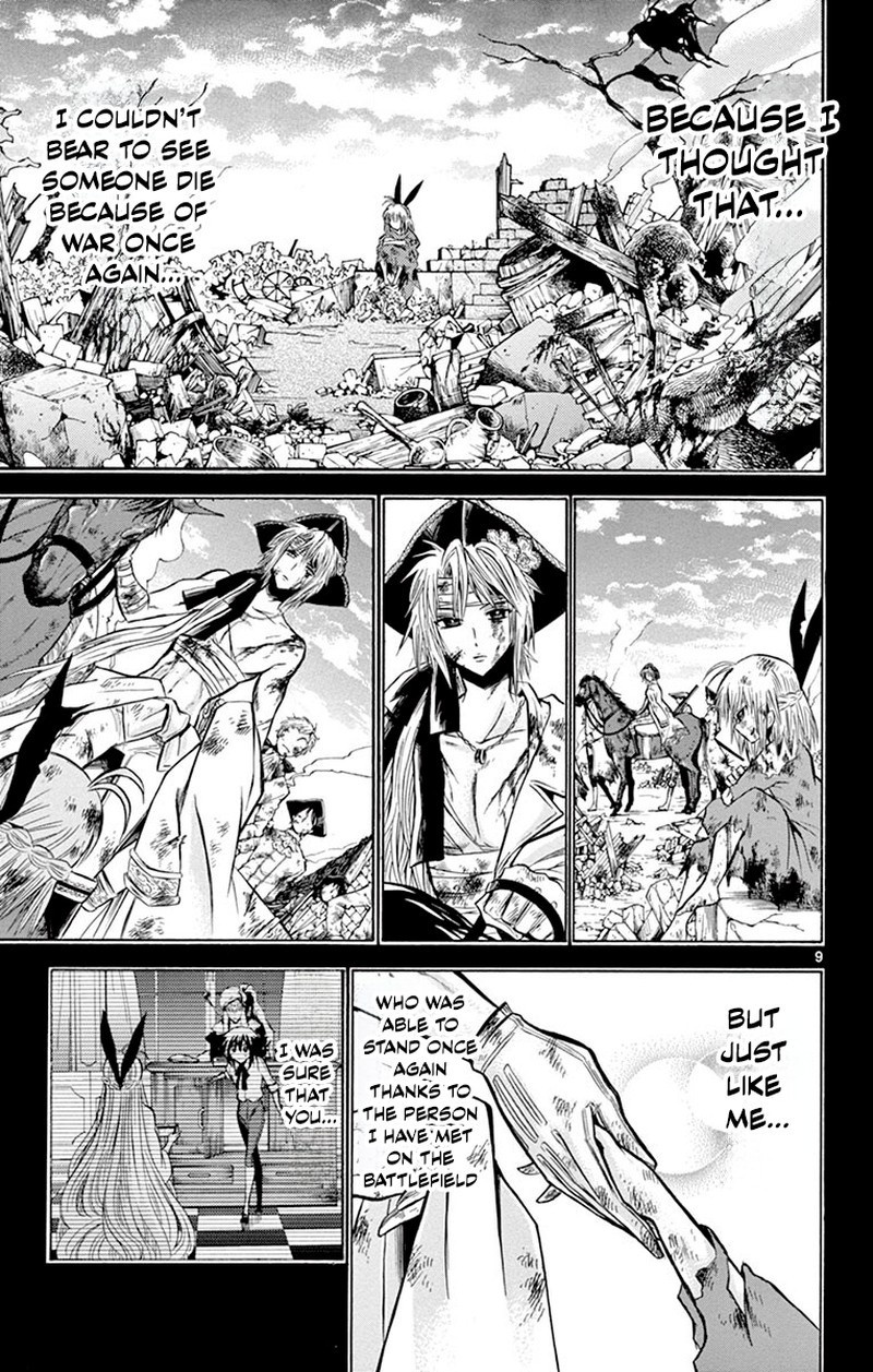 Chrono Monochrome Chapter 45 Page 9