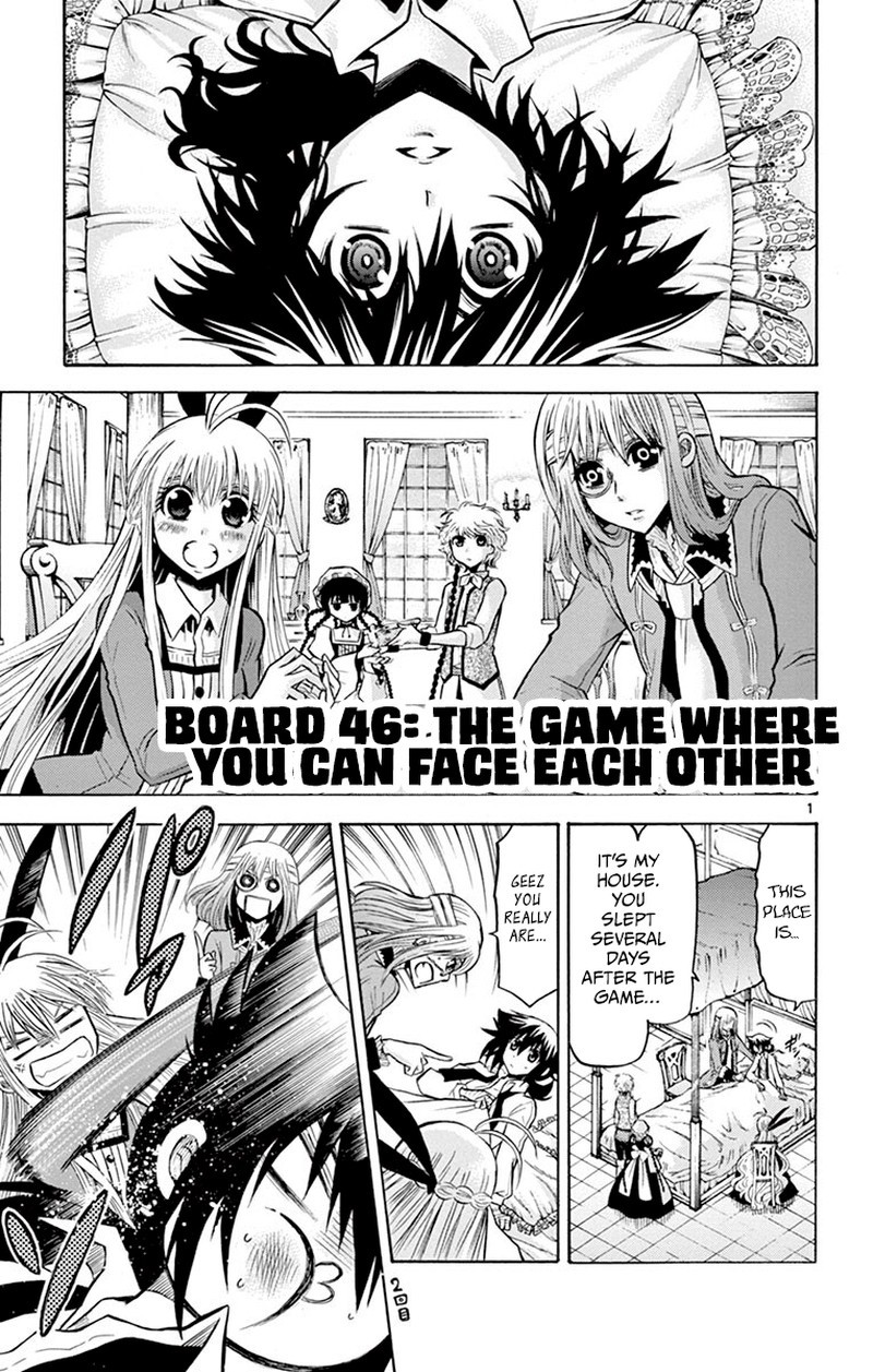 Chrono Monochrome Chapter 46 Page 1