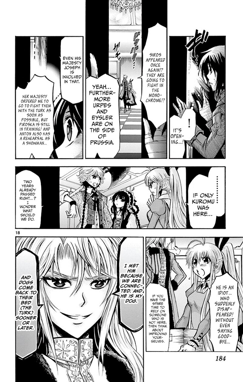 Chrono Monochrome Chapter 47 Page 18