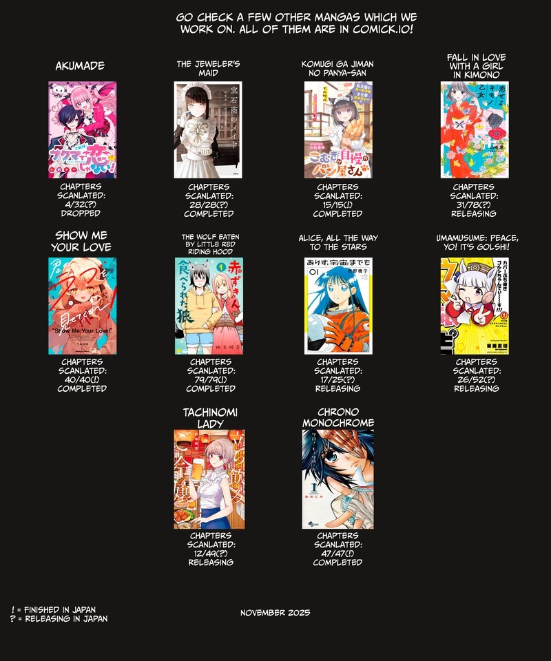 Chrono Monochrome Chapter 47 Page 22