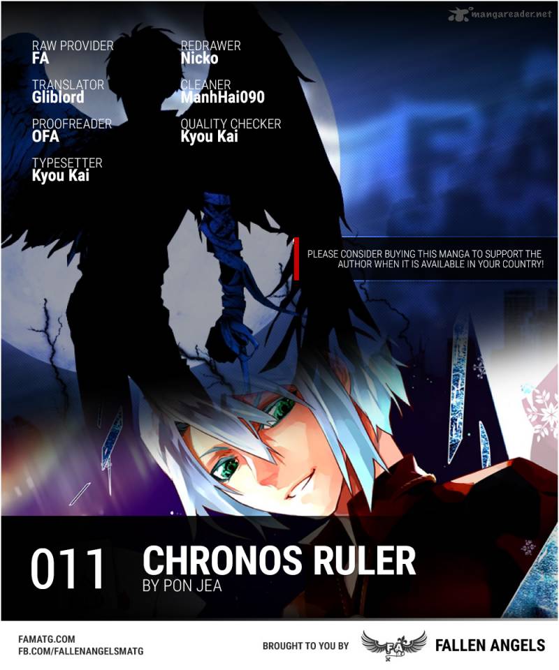 Chronos Ruler Chapter 11 Page 1