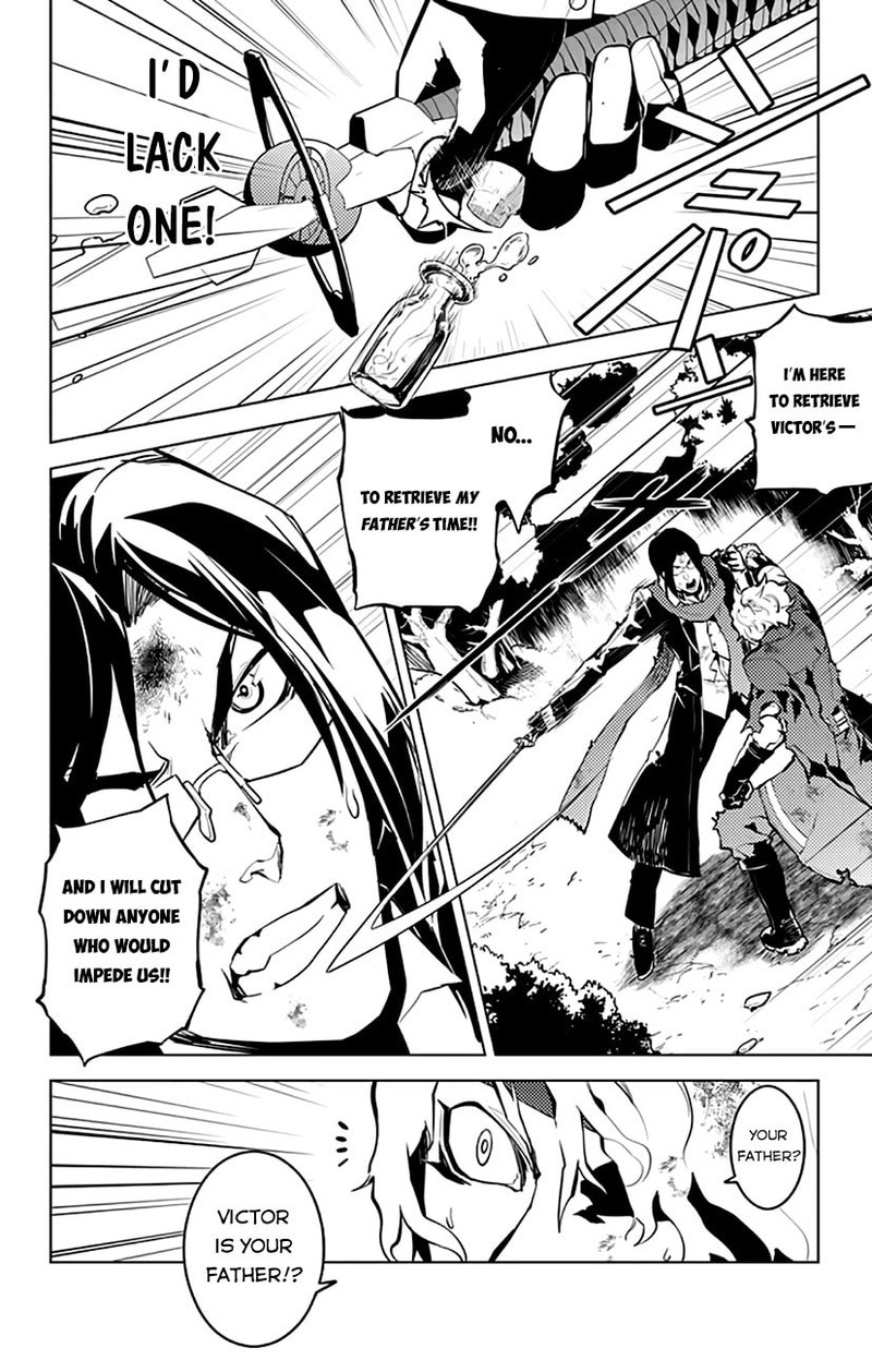 Chronos Ruler Chapter 15 Page 14