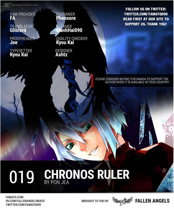 Chronos Ruler Chapter 19 Page 1
