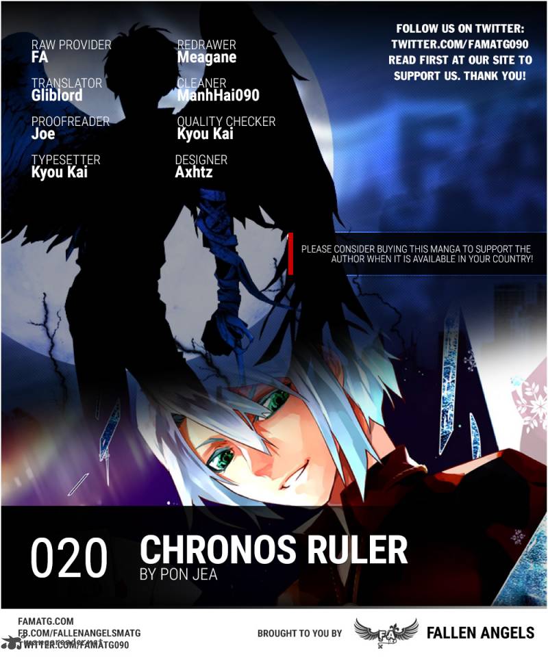 Chronos Ruler Chapter 20 Page 1