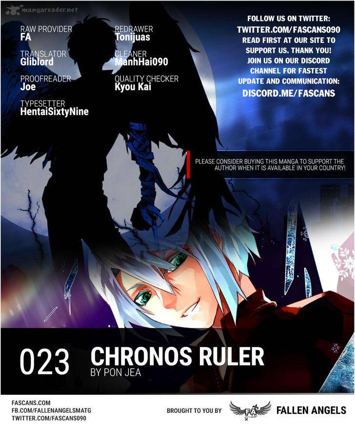 Chronos Ruler Chapter 23 Page 1