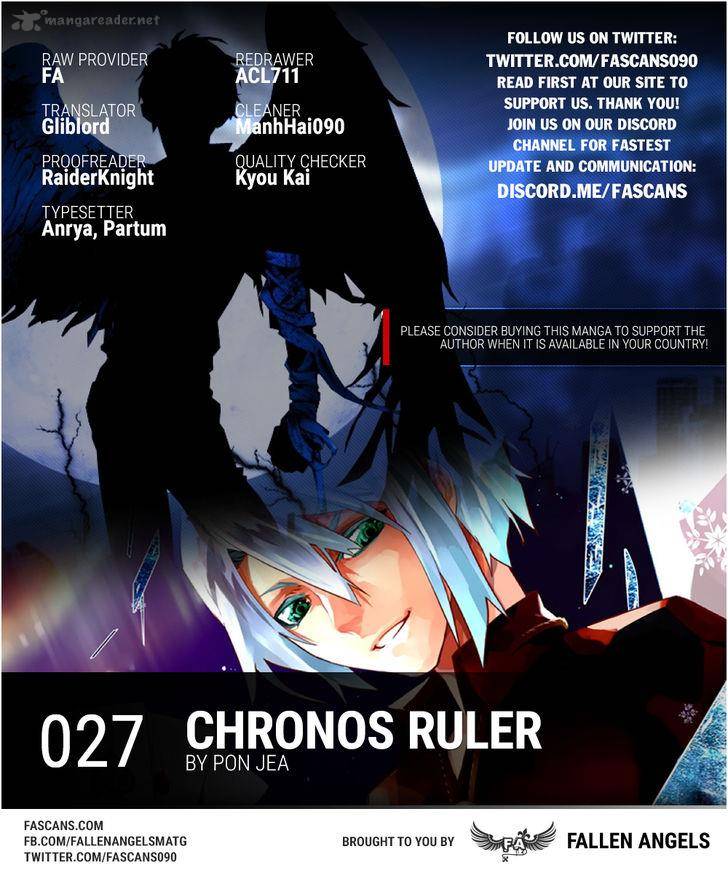 Chronos Ruler Chapter 26 Page 1