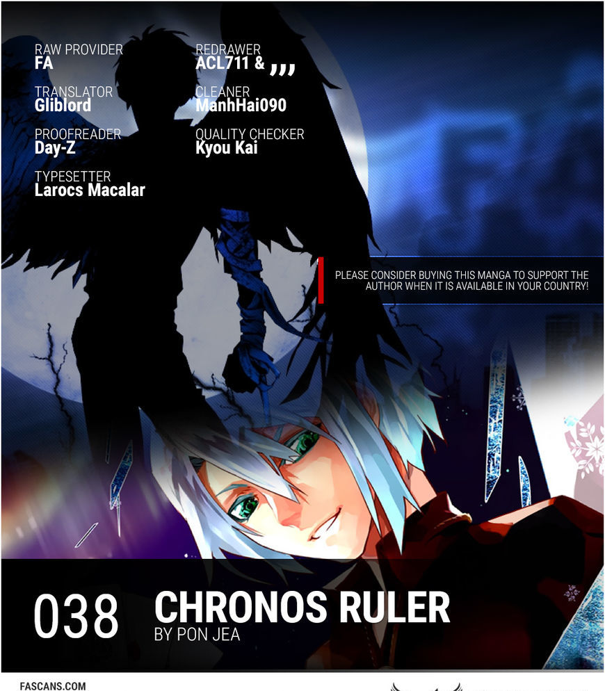 Chronos Ruler Chapter 38 Page 1