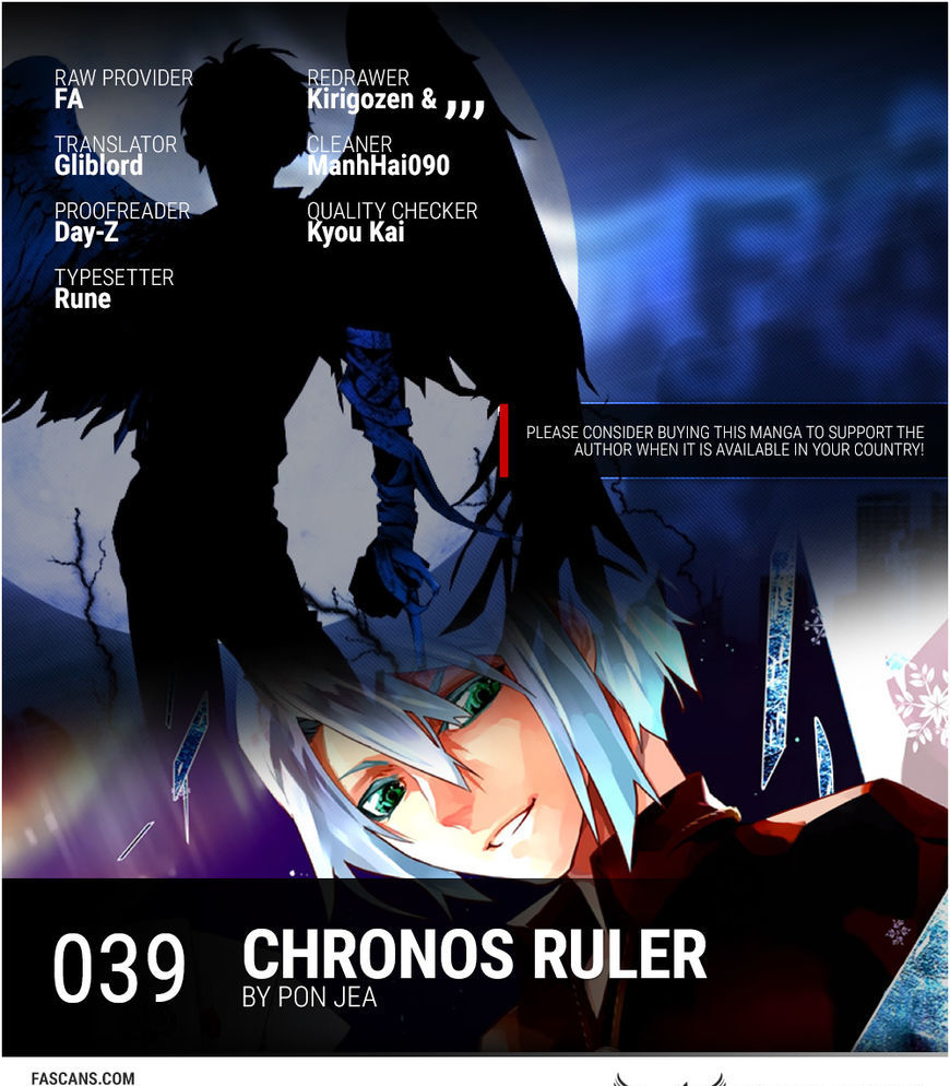 Chronos Ruler Chapter 39 Page 1