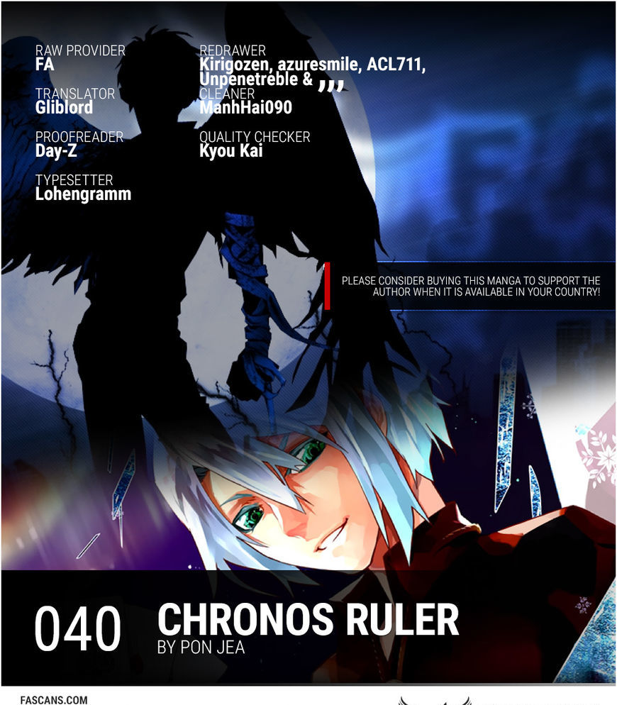 Chronos Ruler Chapter 40 Page 1