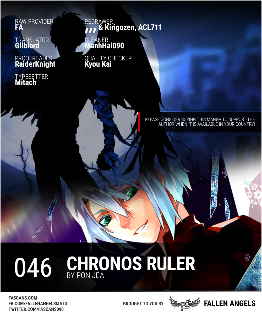 Chronos Ruler Chapter 46 Page 1