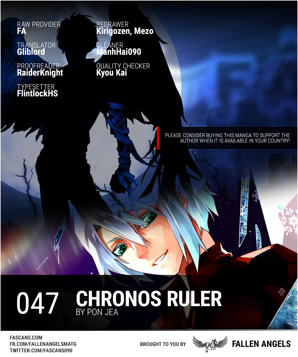 Chronos Ruler Chapter 47 Page 1