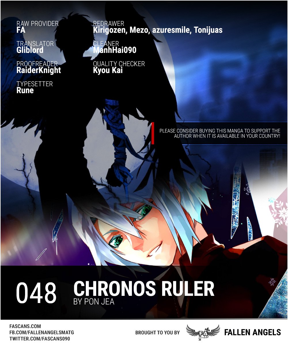 Chronos Ruler Chapter 48 Page 1