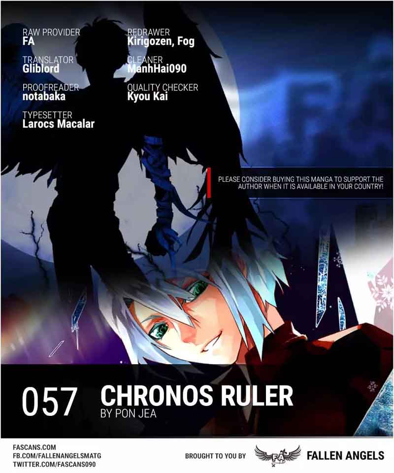 Chronos Ruler Chapter 57 Page 1