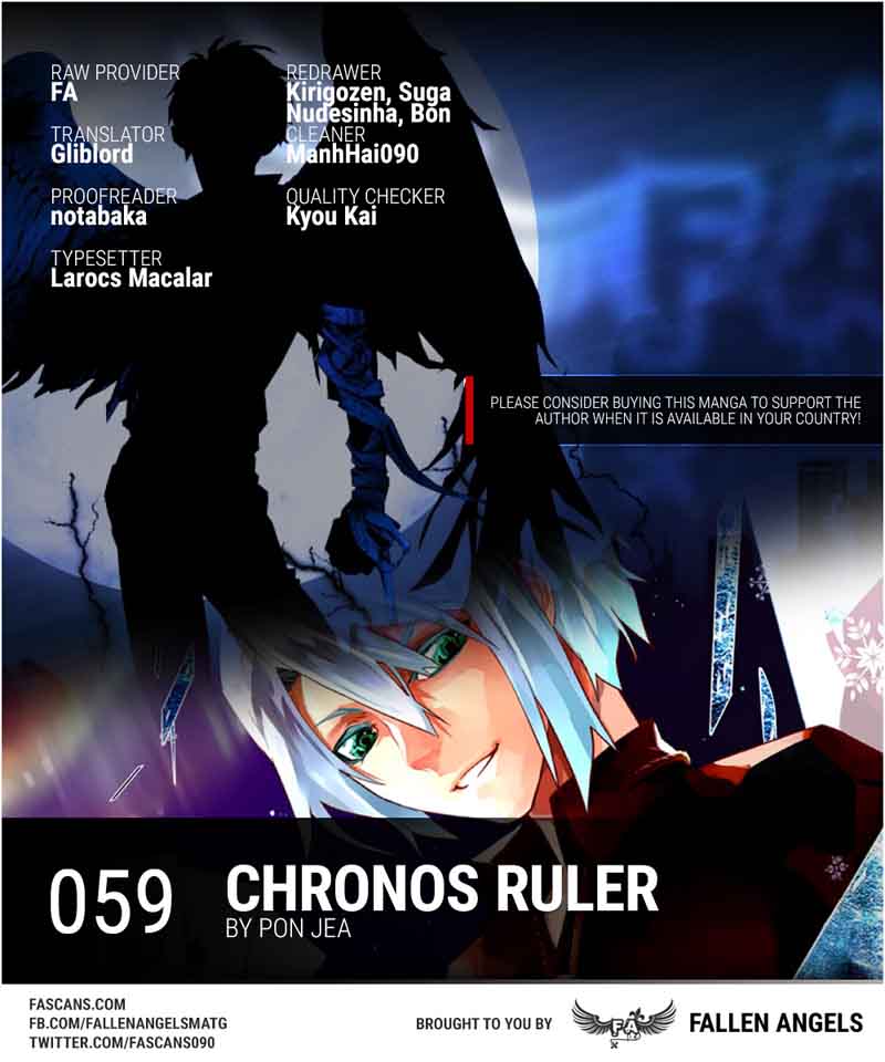 Chronos Ruler Chapter 59 Page 1