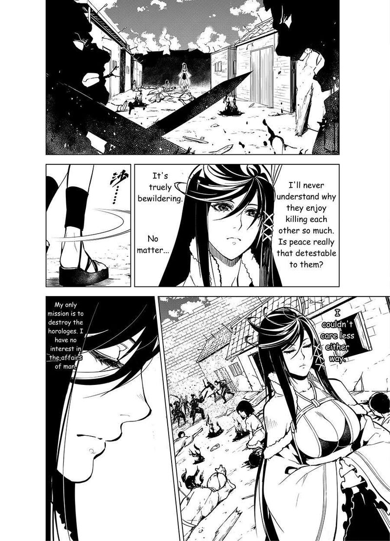 Chronos Ruler Chapter 79 Page 11
