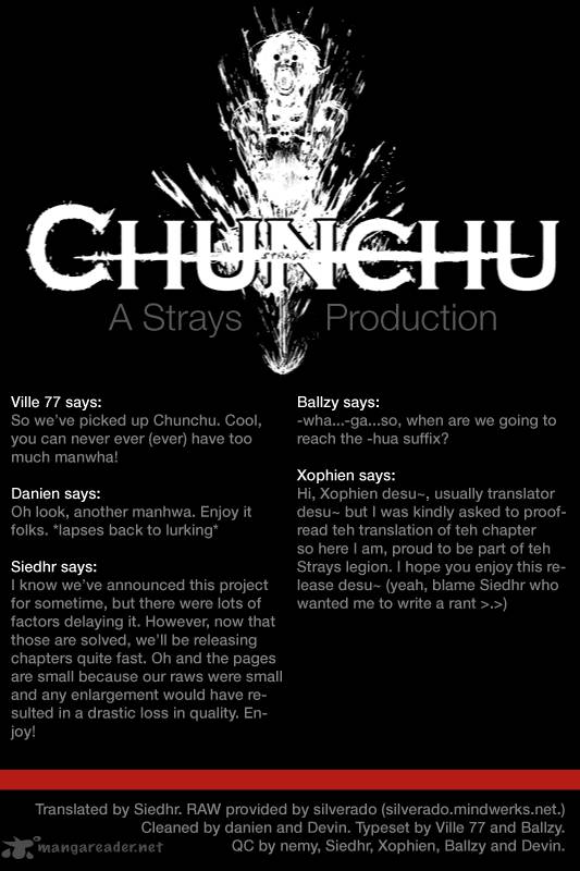 Chunchu Chapter 14 Page 1