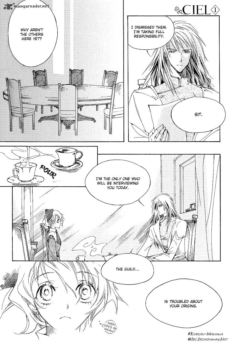 Ciel Chapter 1 Page 31