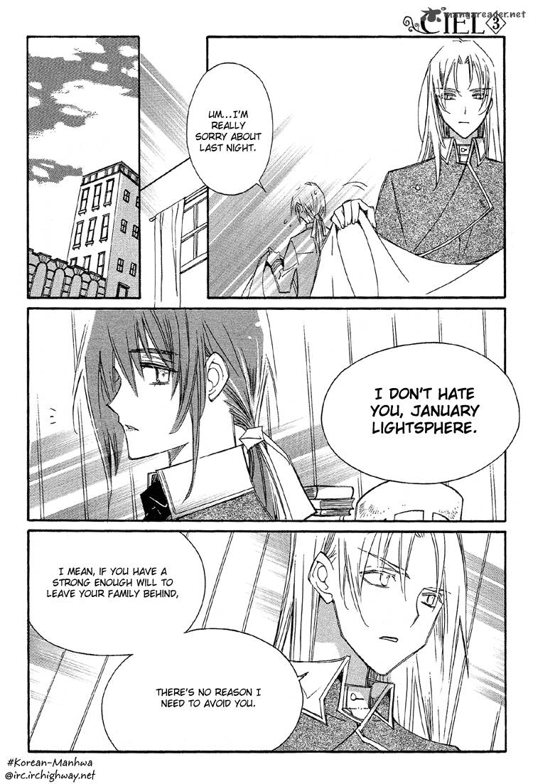 Ciel Chapter 19 Page 23