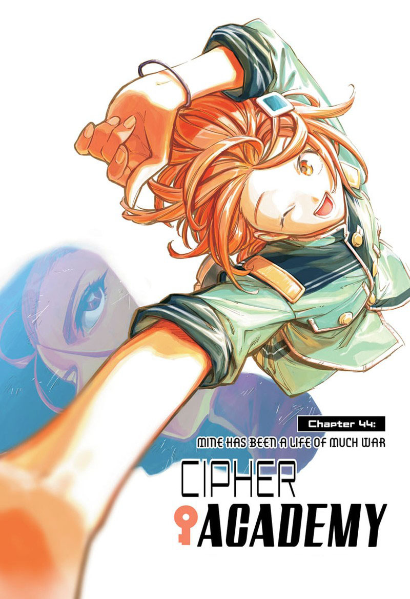 Cipher Academy Chapter 44 Page 1