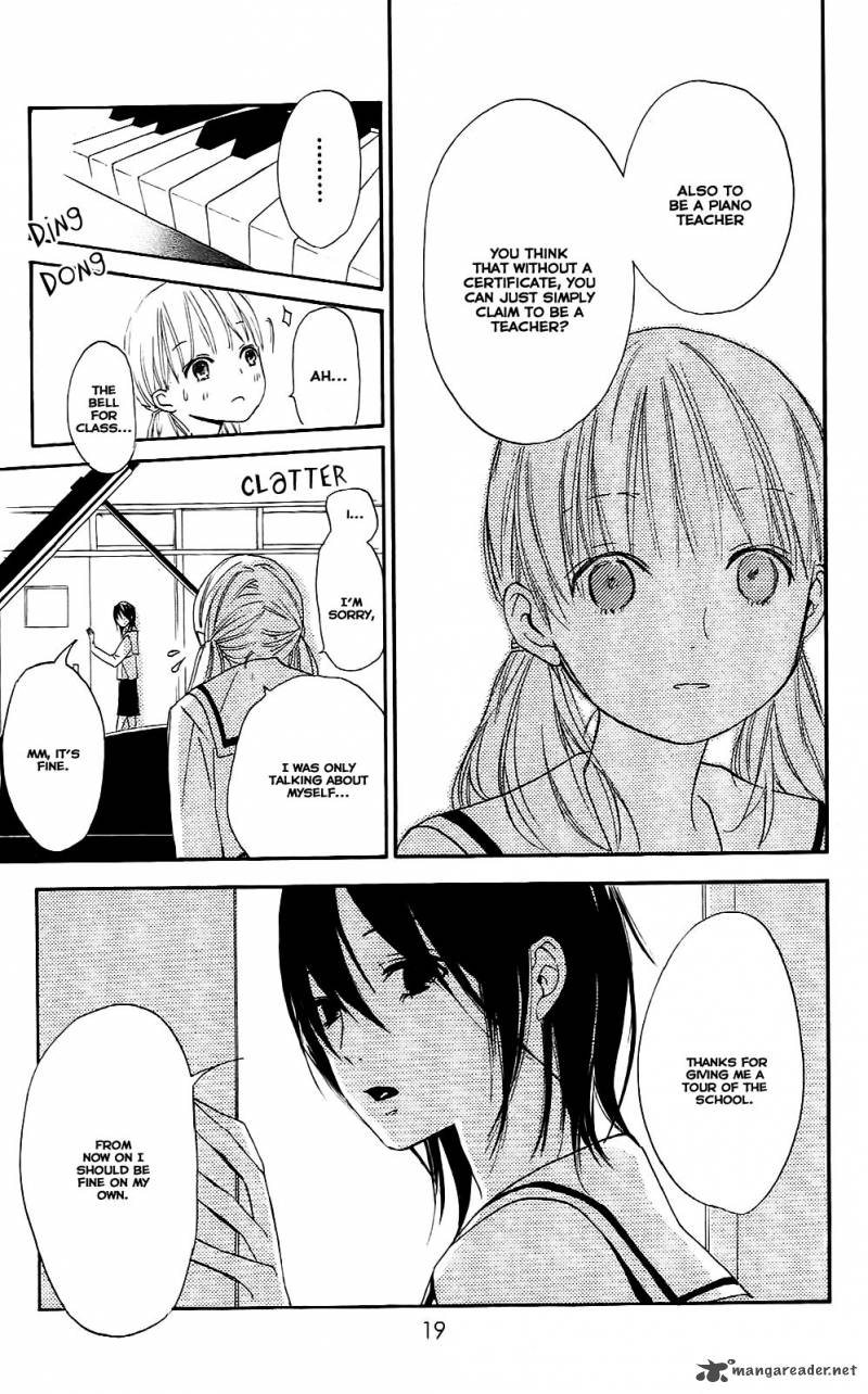 Citrus Chapter 1 Page 21