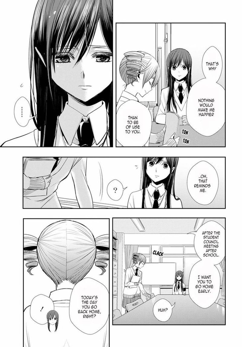 Citrus Plus Chapter 1 Page 13