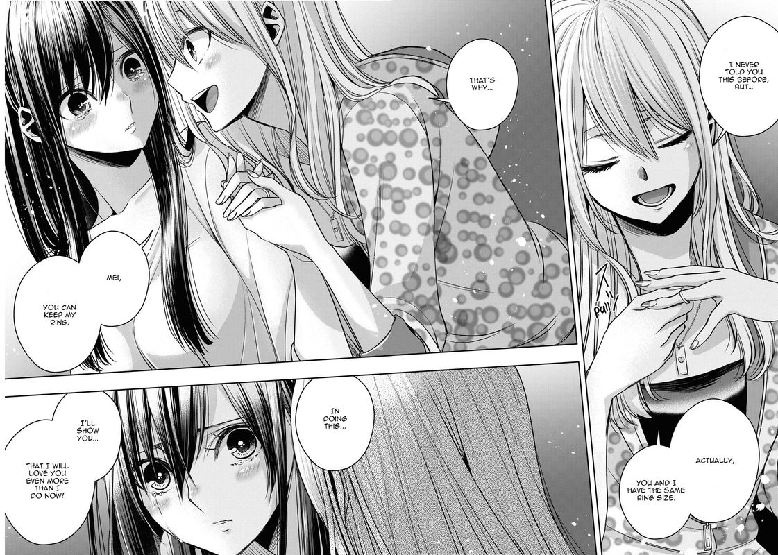 Citrus Plus Chapter 17 Page 22