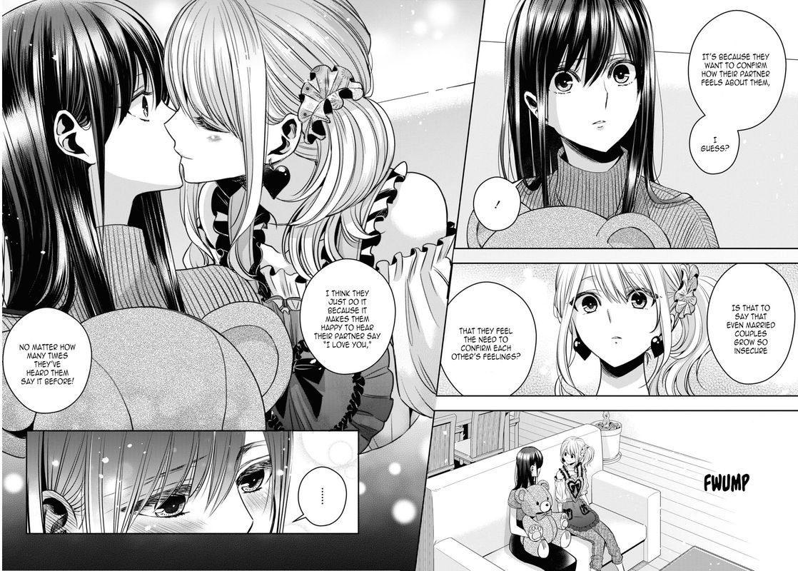 Citrus Plus Chapter 22 Page 19