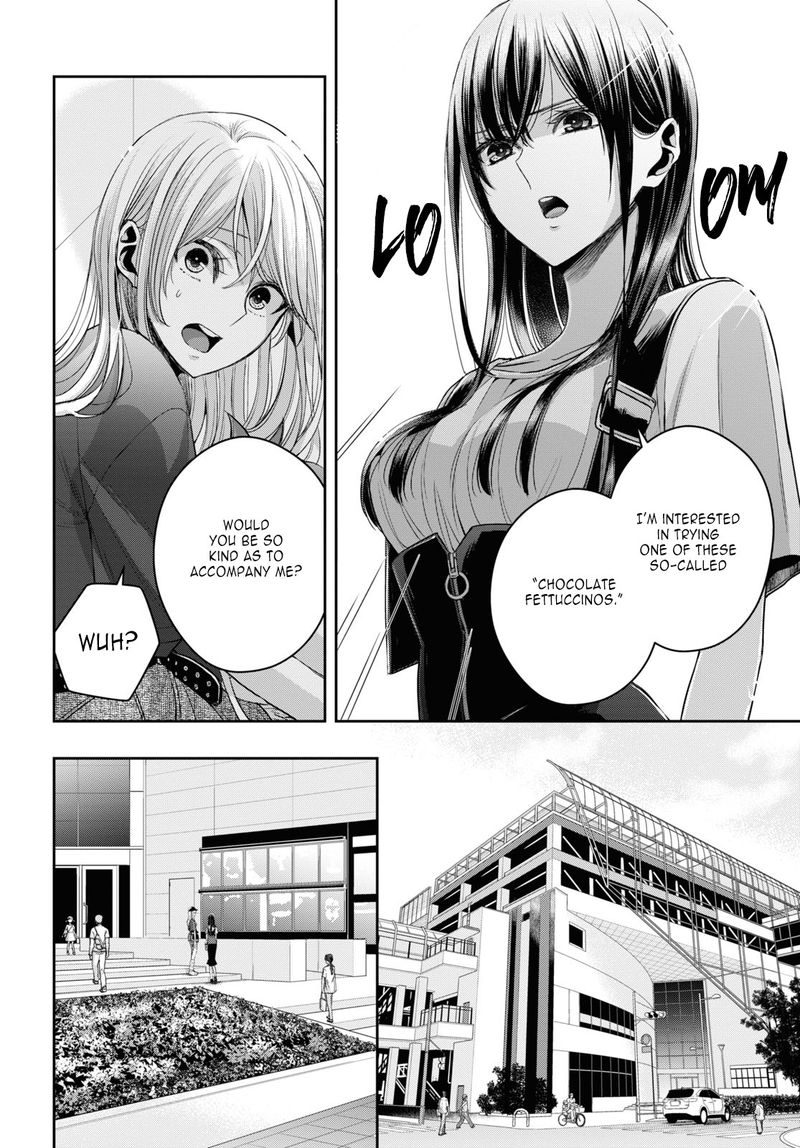 Citrus Plus Chapter 27 Page 8