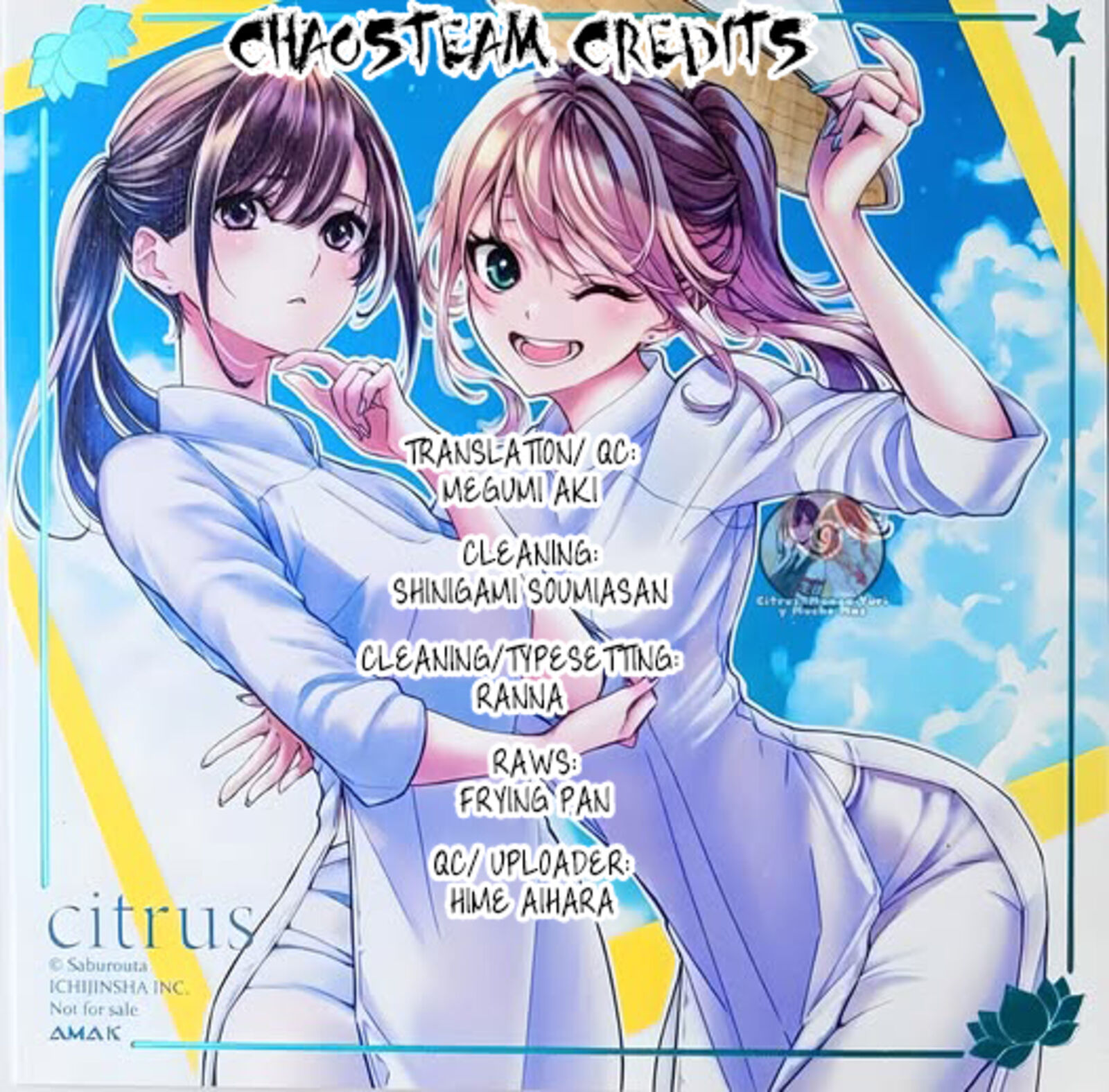Citrus Plus Chapter 39 Page 28