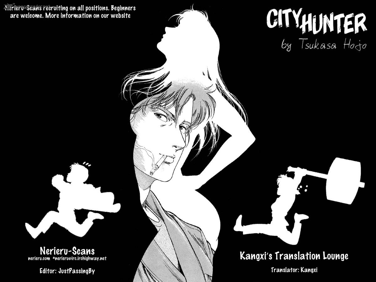 City Hunter Chapter 100 Page 21