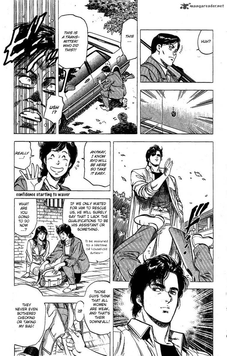 City Hunter Chapter 100 Page 9