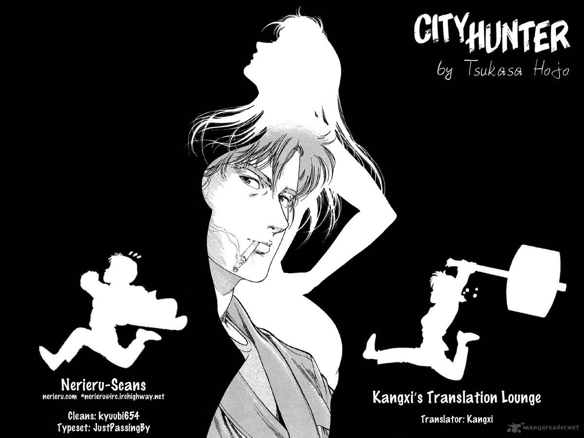 City Hunter Chapter 124 Page 20