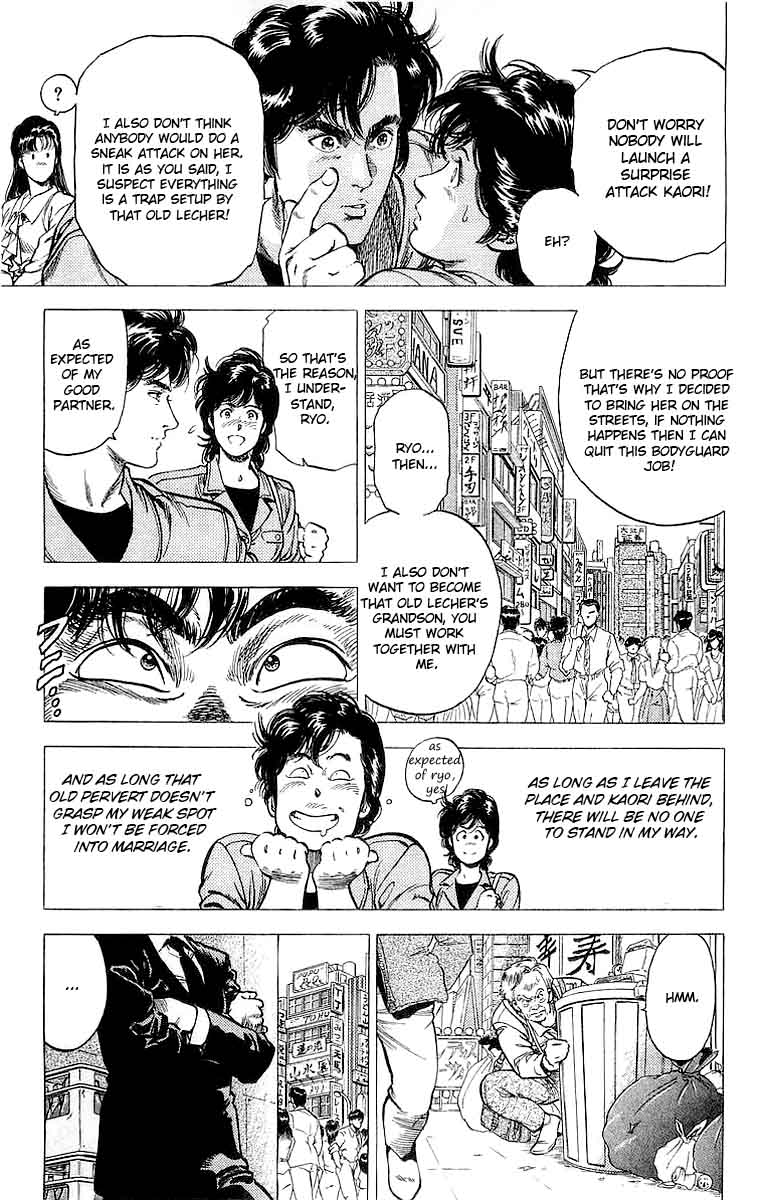 City Hunter Chapter 152 Page 10