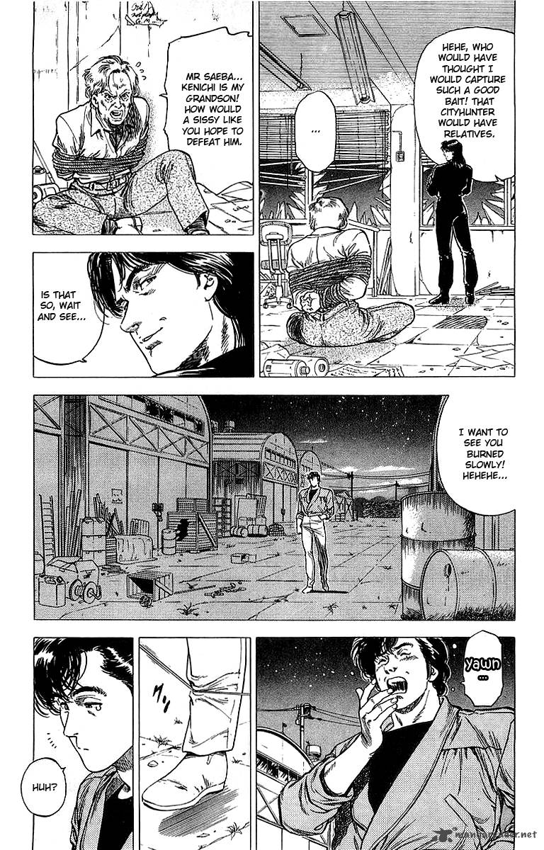 City Hunter Chapter 154 Page 7